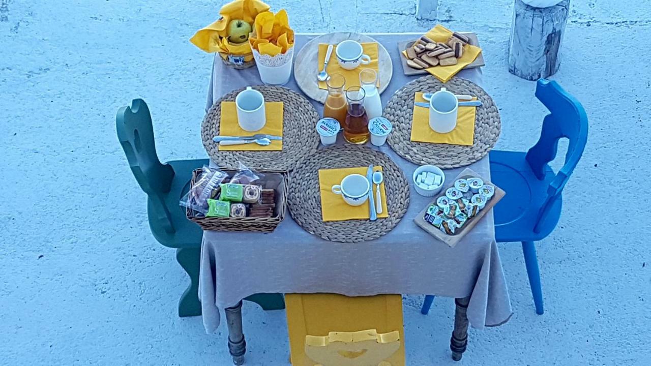 Nido Del Nibbio Acomodação com café da manhã Subiaco Exterior foto