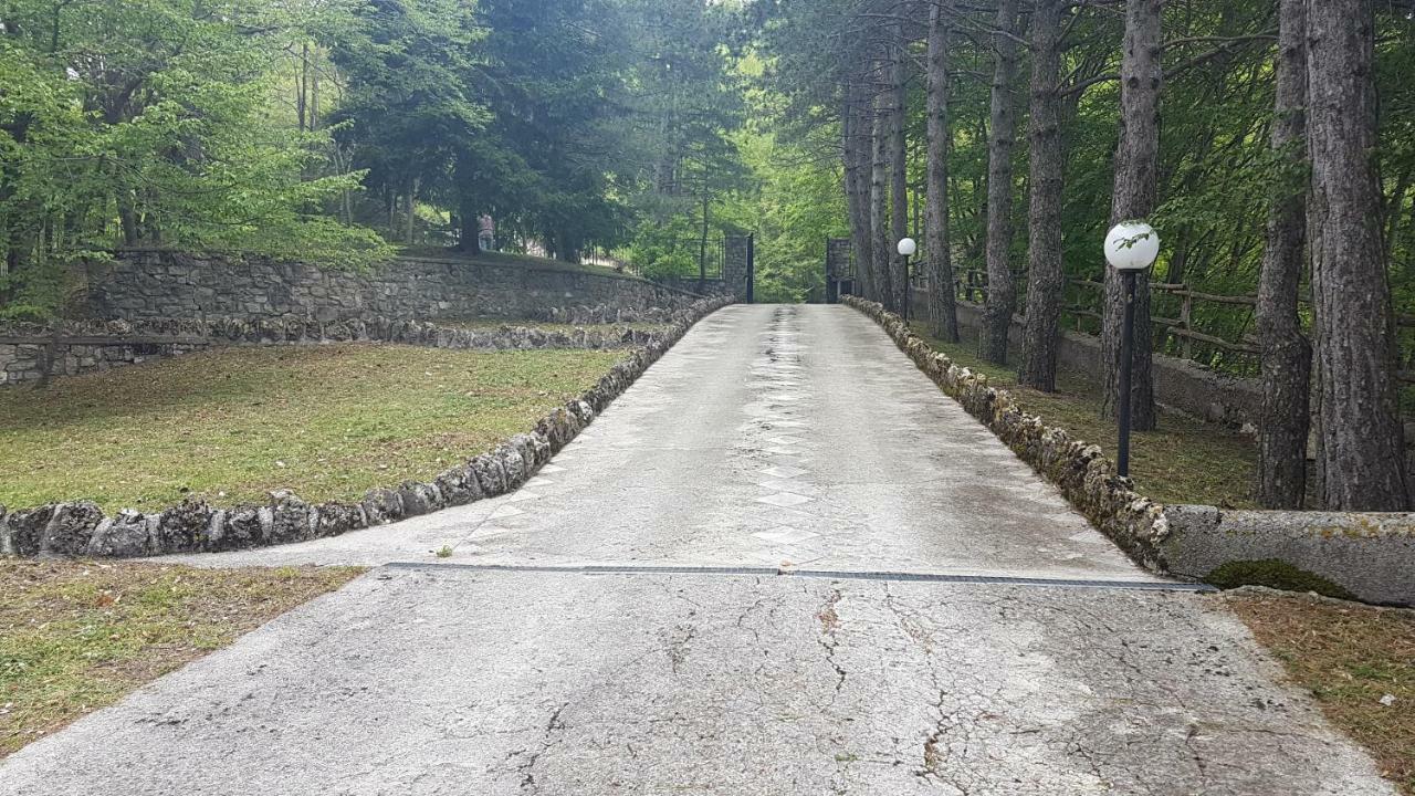 Nido Del Nibbio Acomodação com café da manhã Subiaco Exterior foto