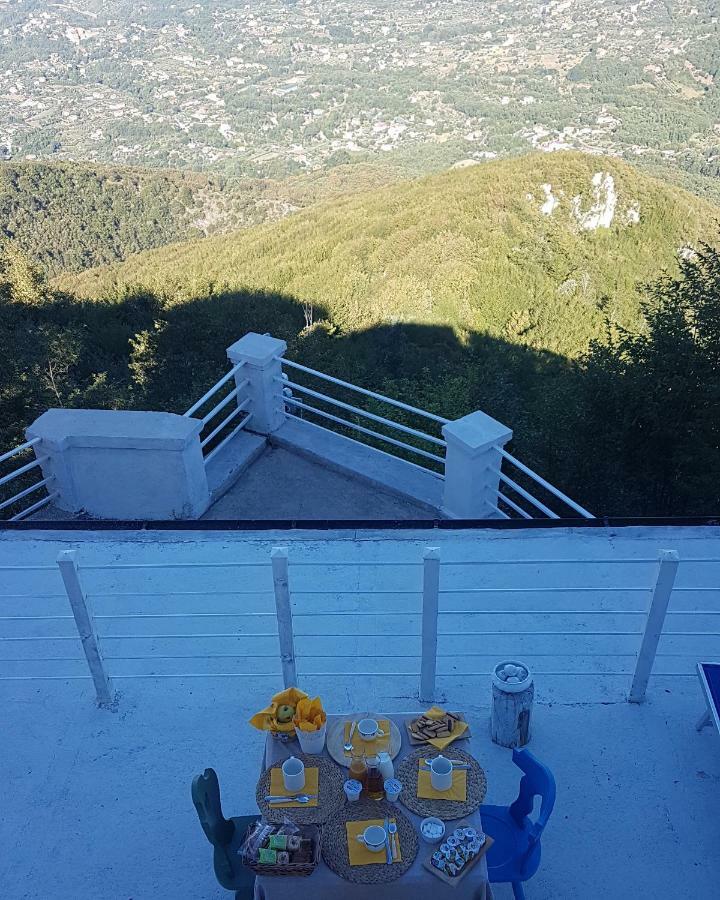 Nido Del Nibbio Acomodação com café da manhã Subiaco Exterior foto