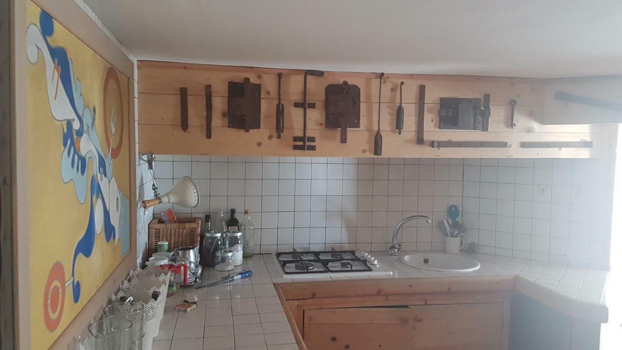 Nido Del Nibbio Acomodação com café da manhã Subiaco Exterior foto